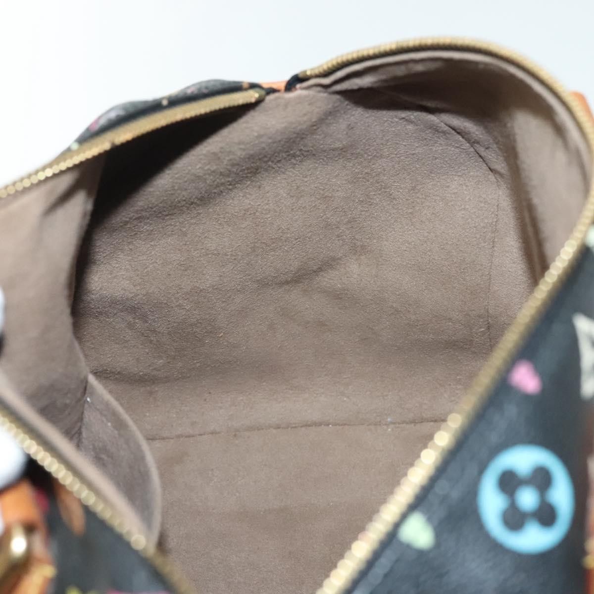 Louis Vuitton Louis Vuitton Speedy Handbag Monogram Multicolor Size ONE SIZE - 21 Thumbnail