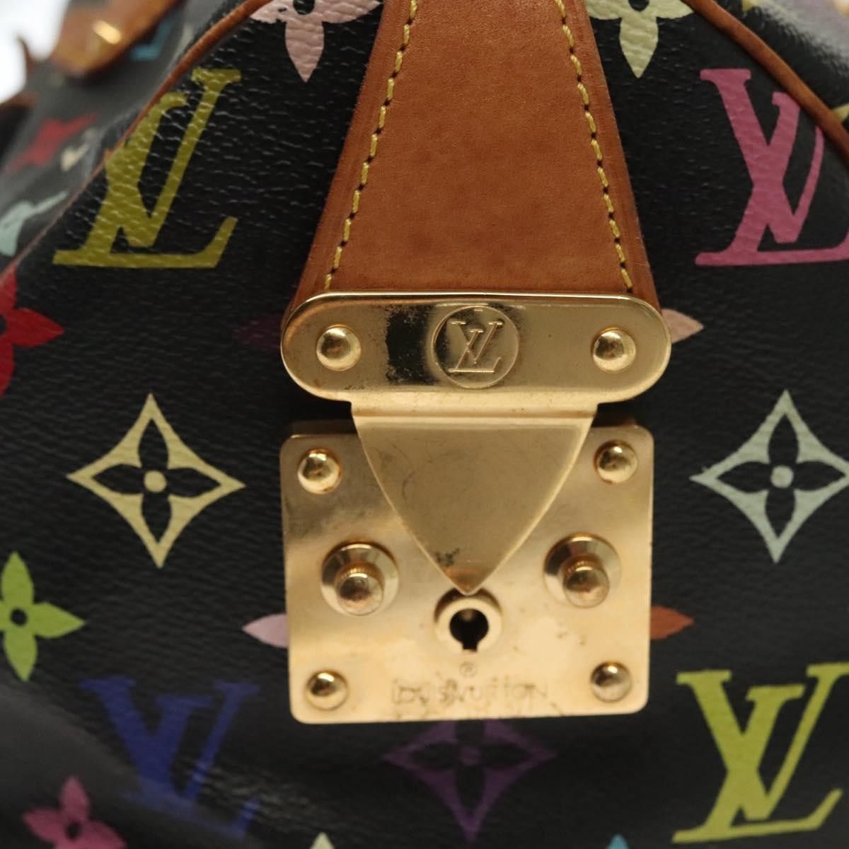 Louis Vuitton Louis Vuitton Speedy Handbag Monogram Multicolor Size ONE SIZE - 20 Thumbnail