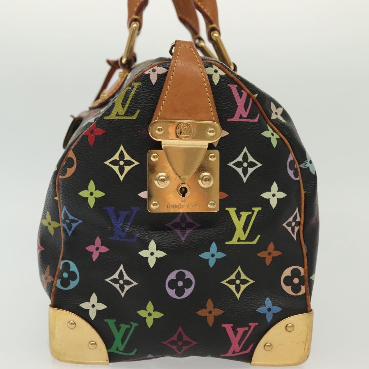 Louis Vuitton Louis Vuitton Speedy Handbag Monogram Multicolor Size ONE SIZE - 3 Thumbnail