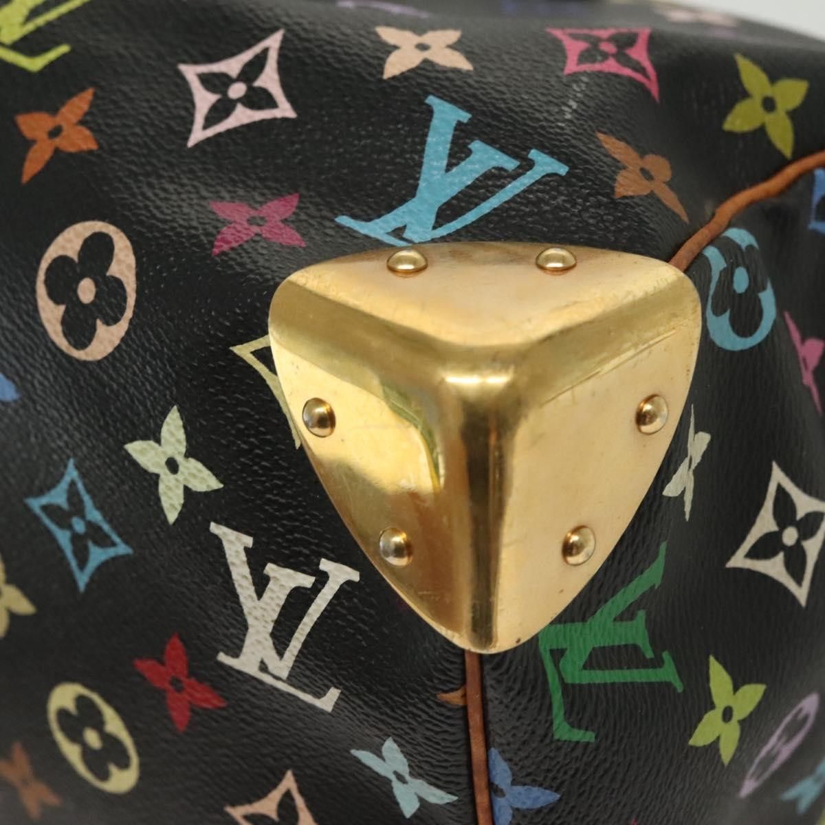 Louis Vuitton Louis Vuitton Speedy Handbag Monogram Multicolor Size ONE SIZE - 11 Thumbnail