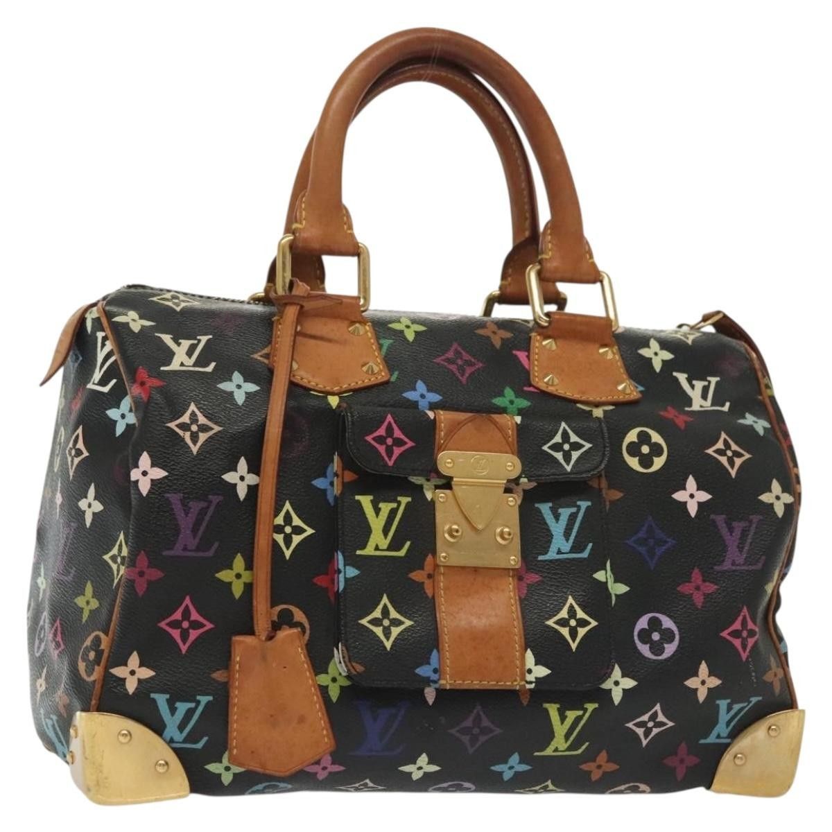 Louis Vuitton Louis Vuitton Speedy Handbag Monogram Multicolor Size ONE SIZE - 15 Thumbnail