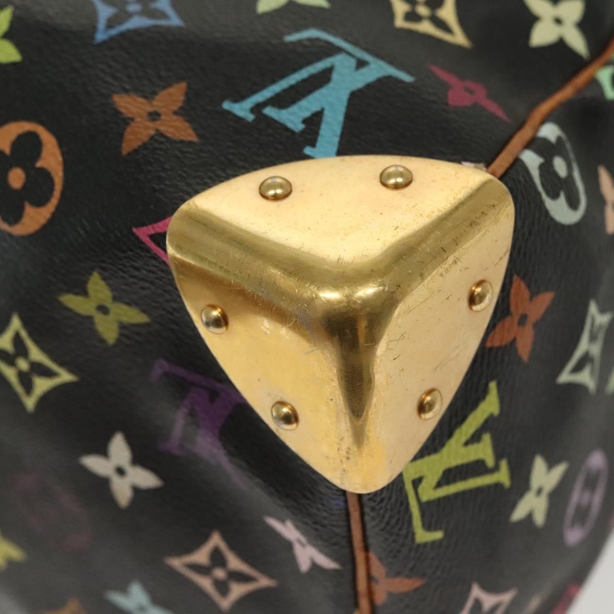 Louis Vuitton Louis Vuitton Speedy Handbag Monogram Multicolor Size ONE SIZE - 10 Thumbnail