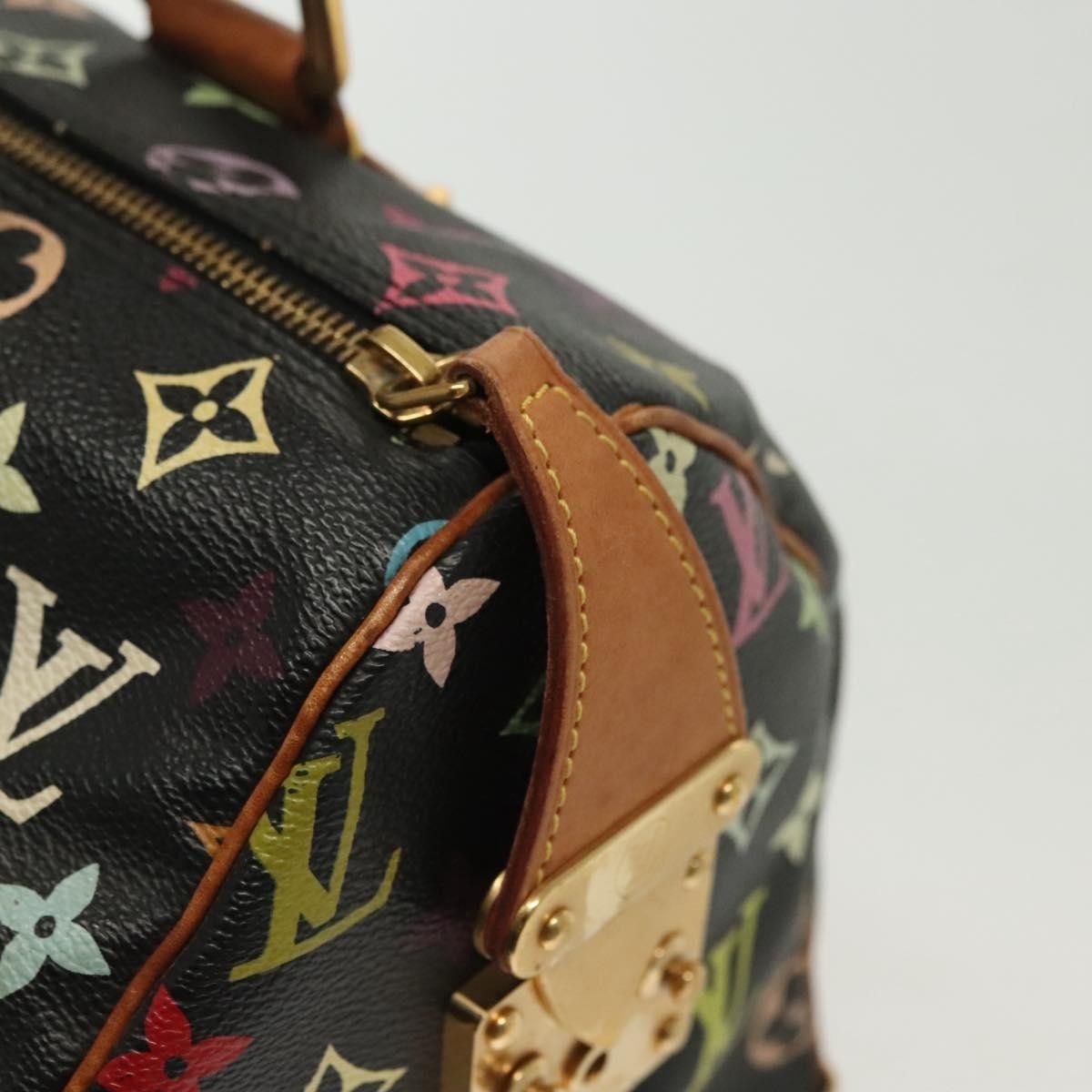 Louis Vuitton Louis Vuitton Speedy Handbag Monogram Multicolor Size ONE SIZE - 18 Thumbnail