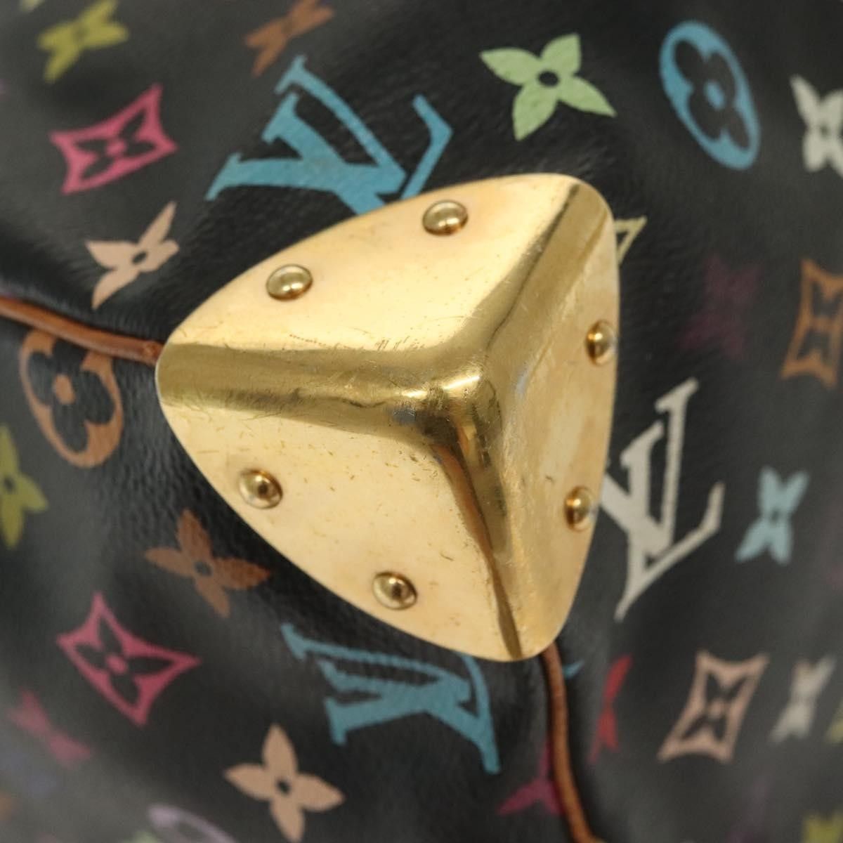 Louis Vuitton Louis Vuitton Speedy Handbag Monogram Multicolor Size ONE SIZE - 9 Thumbnail
