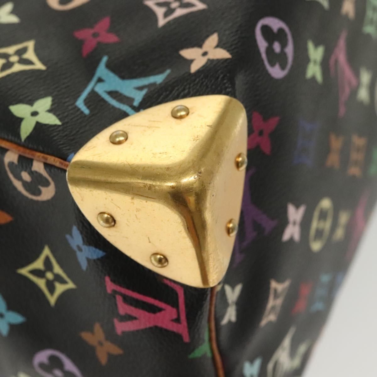 Louis Vuitton Louis Vuitton Speedy Handbag Monogram Multicolor Size ONE SIZE - 12 Thumbnail