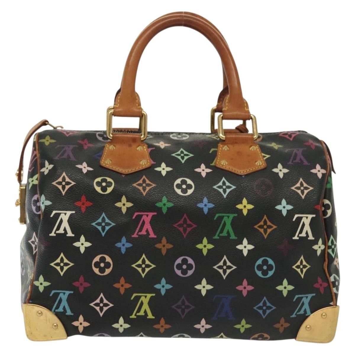 Louis Vuitton Louis Vuitton Speedy Handbag Monogram Multicolor Size ONE SIZE - 2 Thumbnail