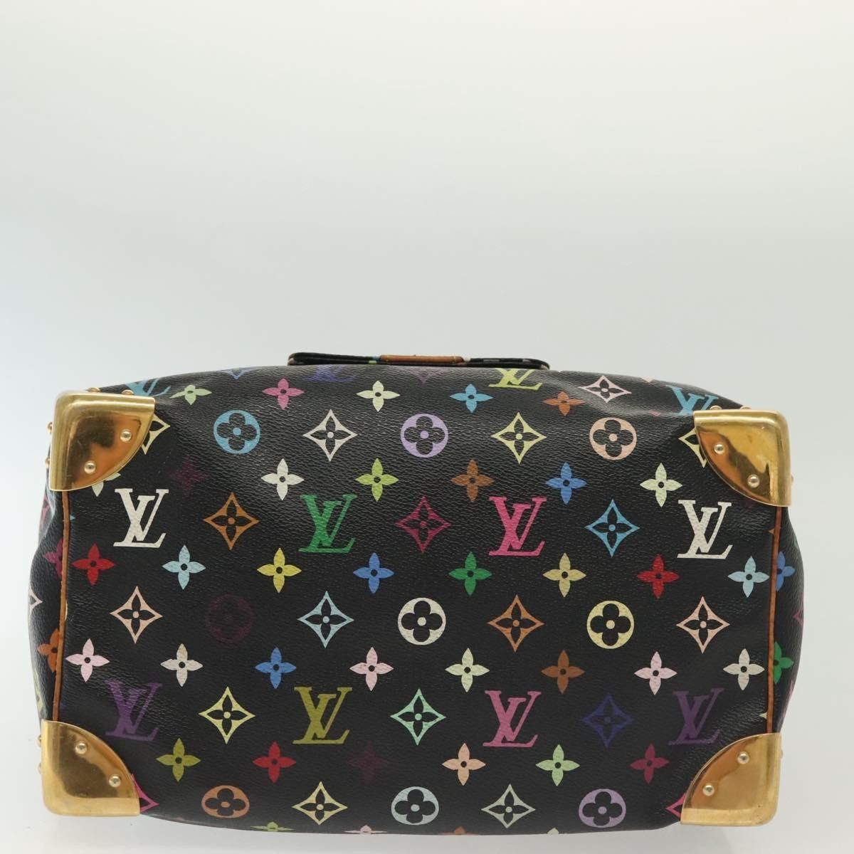 Louis Vuitton Louis Vuitton Speedy Handbag Monogram Multicolor Size ONE SIZE - 16 Thumbnail