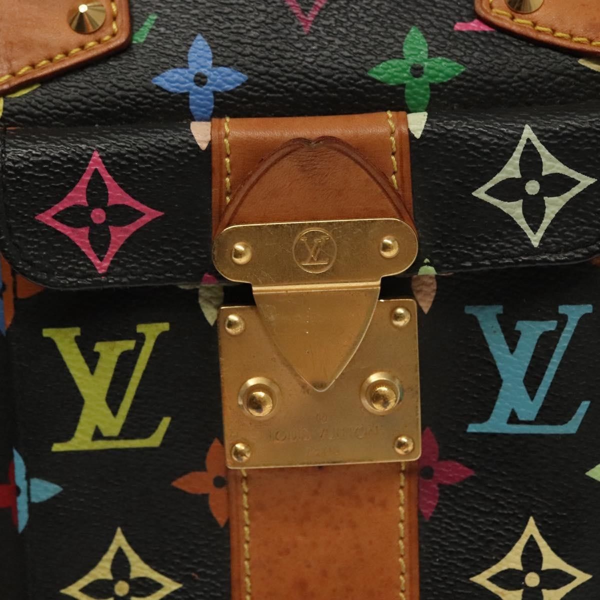 Louis Vuitton Louis Vuitton Speedy Handbag Monogram Multicolor Size ONE SIZE - 6 Thumbnail