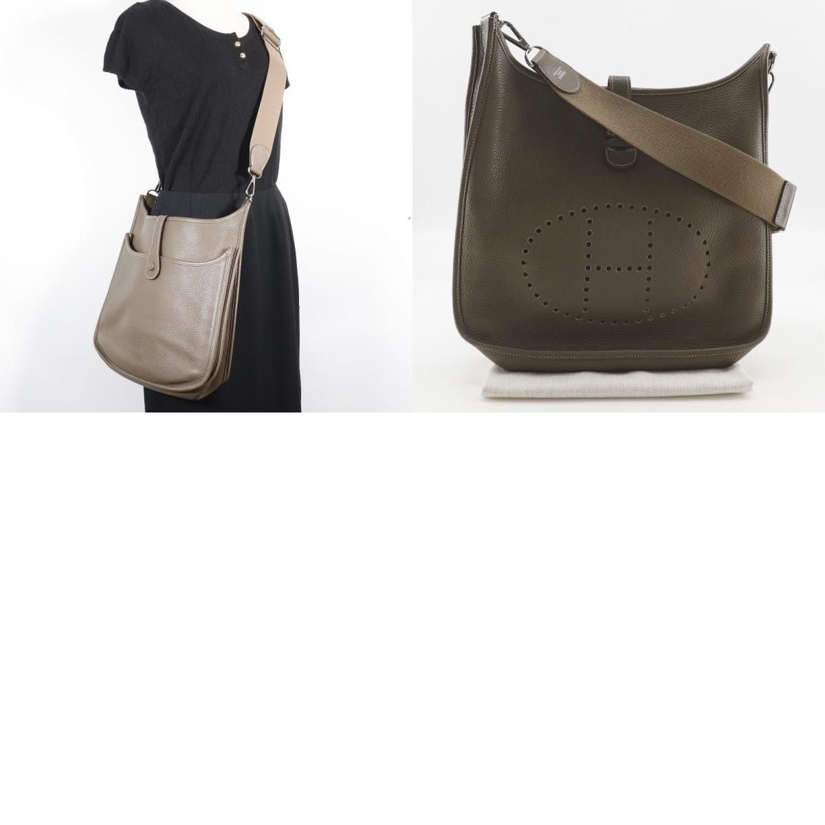 Hermes Hermes Evelyne Bag Gen III Clemence Size ONE SIZE - 10 Thumbnail