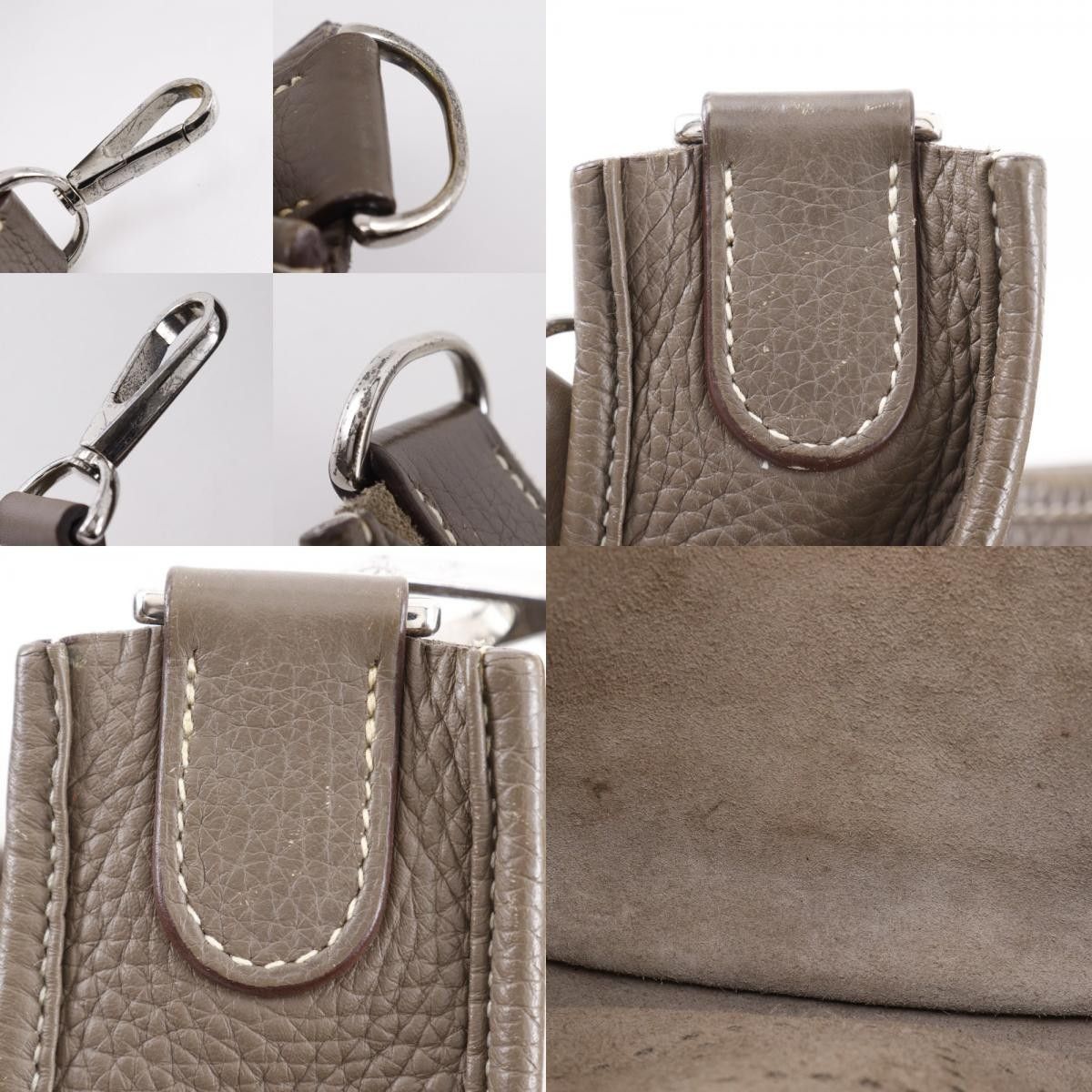 Hermes Hermes Evelyne Bag Gen III Clemence Size ONE SIZE - 9 Thumbnail
