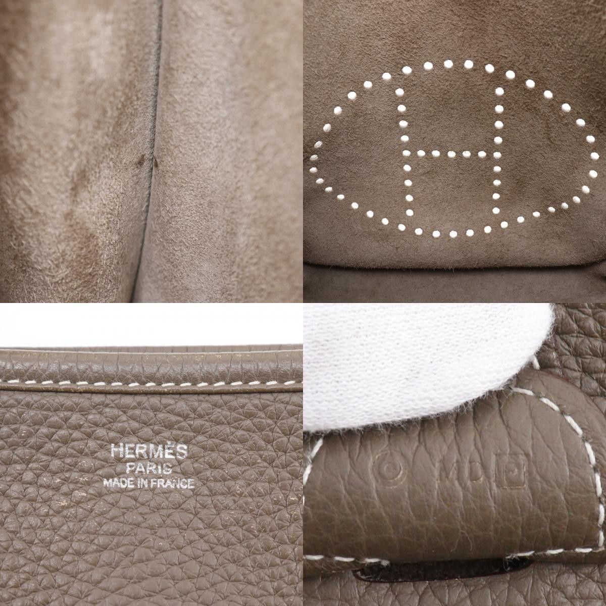 Hermes Hermes Evelyne Bag Gen III Clemence Size ONE SIZE - 4 Thumbnail