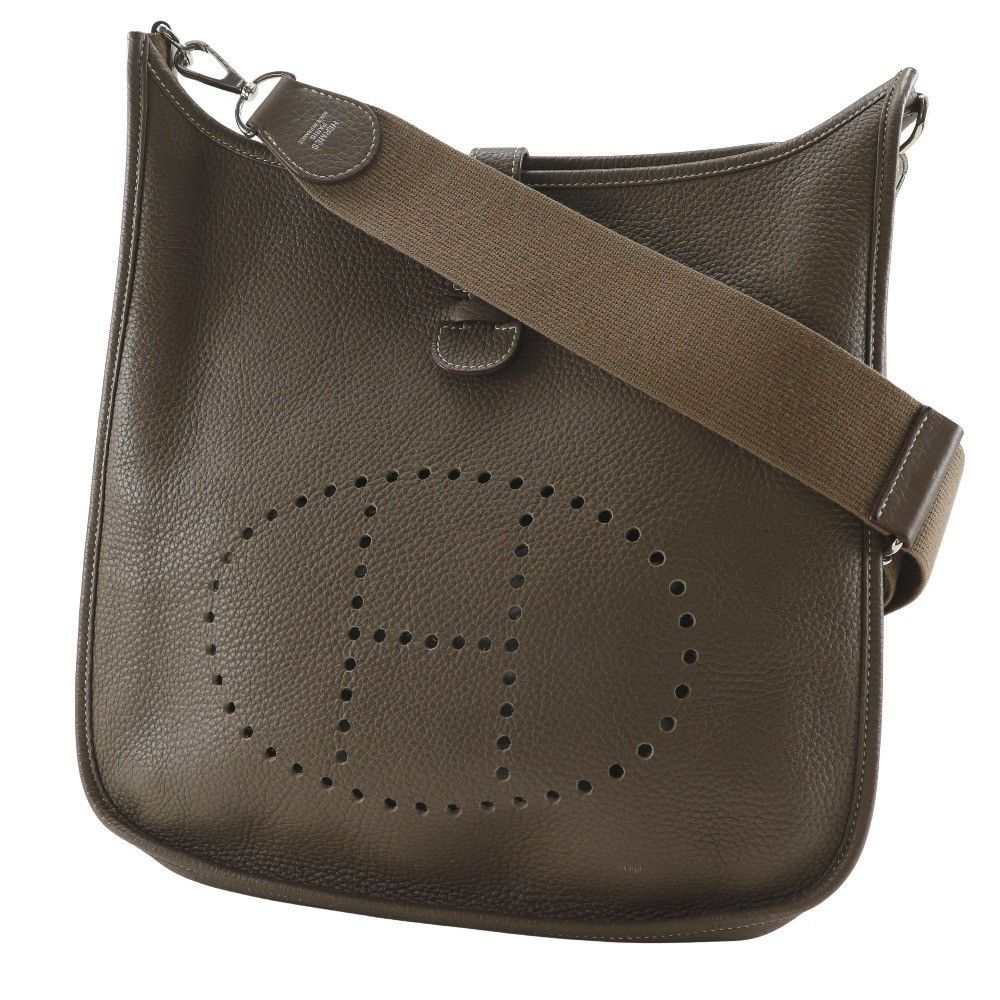 Hermes Hermes Evelyne Bag Gen III Clemence Size ONE SIZE - 11 Thumbnail