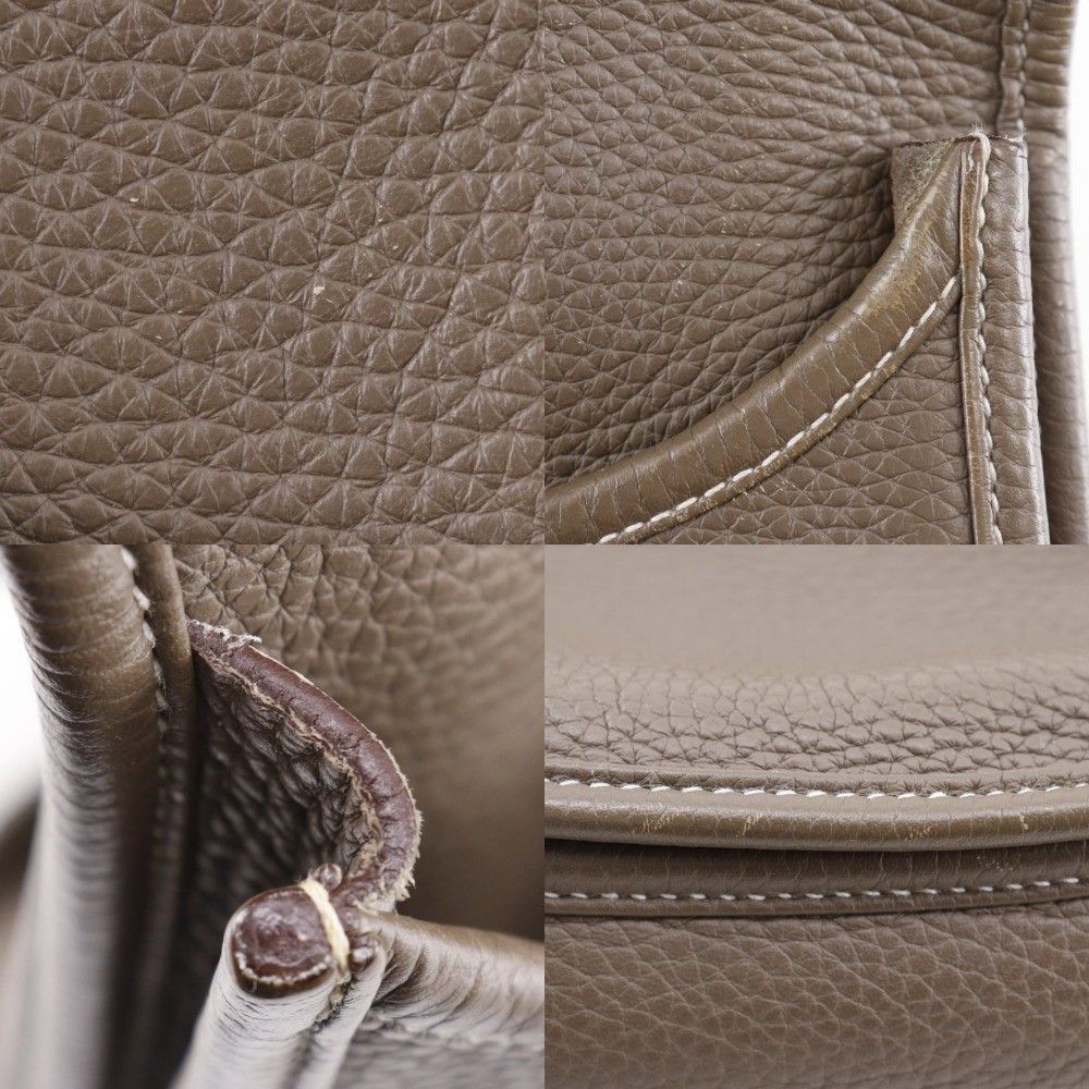 Hermes Hermes Evelyne Bag Gen III Clemence Size ONE SIZE - 7 Thumbnail