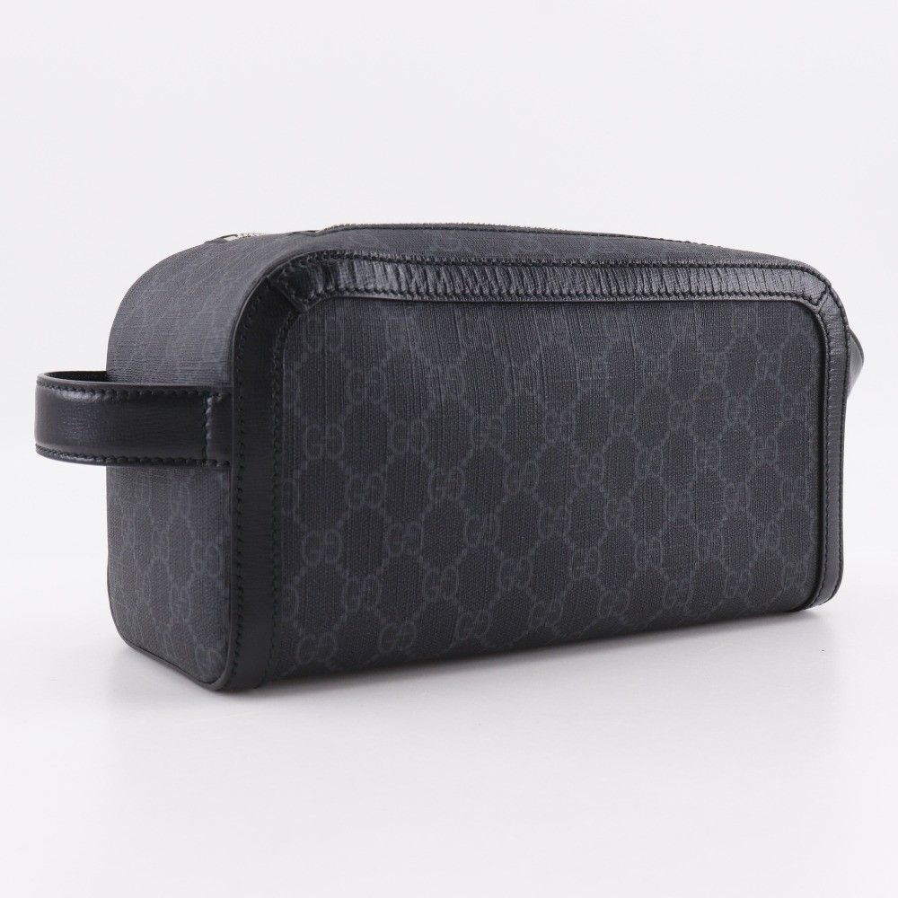 Gucci Gucci Interlocking G Patch Zip Around Crossbody Bag GG Supreme Canvas Size ONE SIZE - 3 Thumbnail