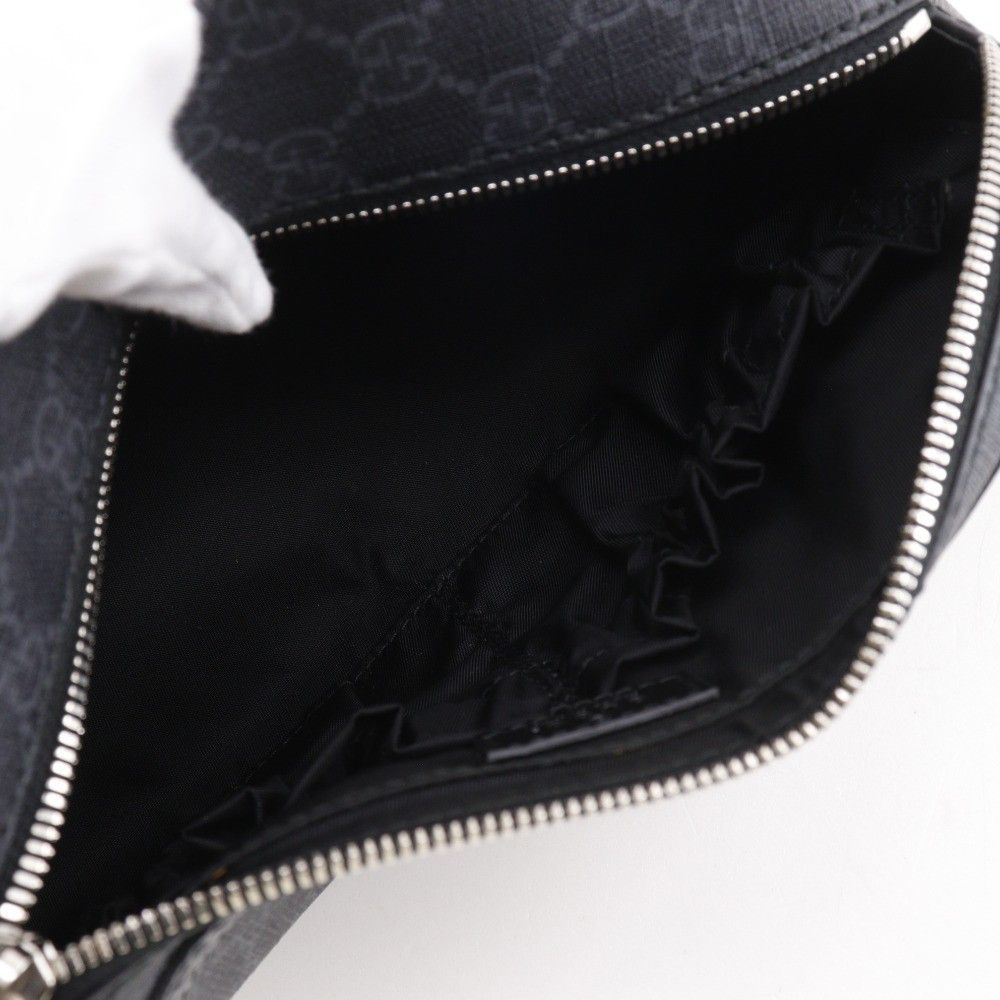 Gucci Gucci Interlocking G Patch Zip Around Crossbody Bag GG Supreme Canvas Size ONE SIZE - 7 Thumbnail