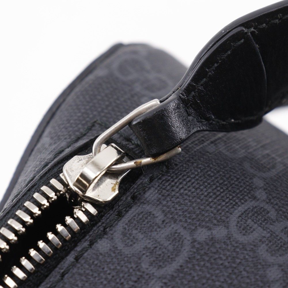 Gucci Gucci Interlocking G Patch Zip Around Crossbody Bag GG Supreme Canvas Size ONE SIZE - 10 Thumbnail