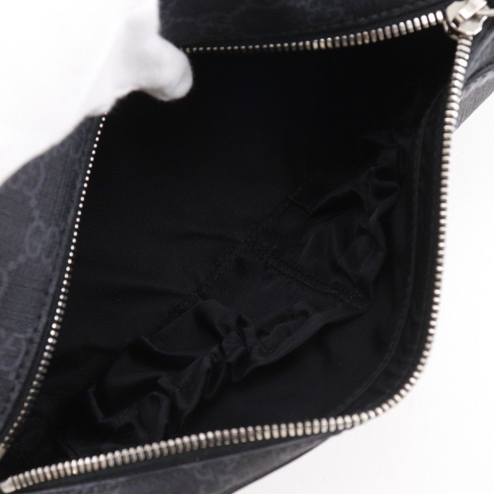 Gucci Gucci Interlocking G Patch Zip Around Crossbody Bag GG Supreme Canvas Size ONE SIZE - 4 Thumbnail