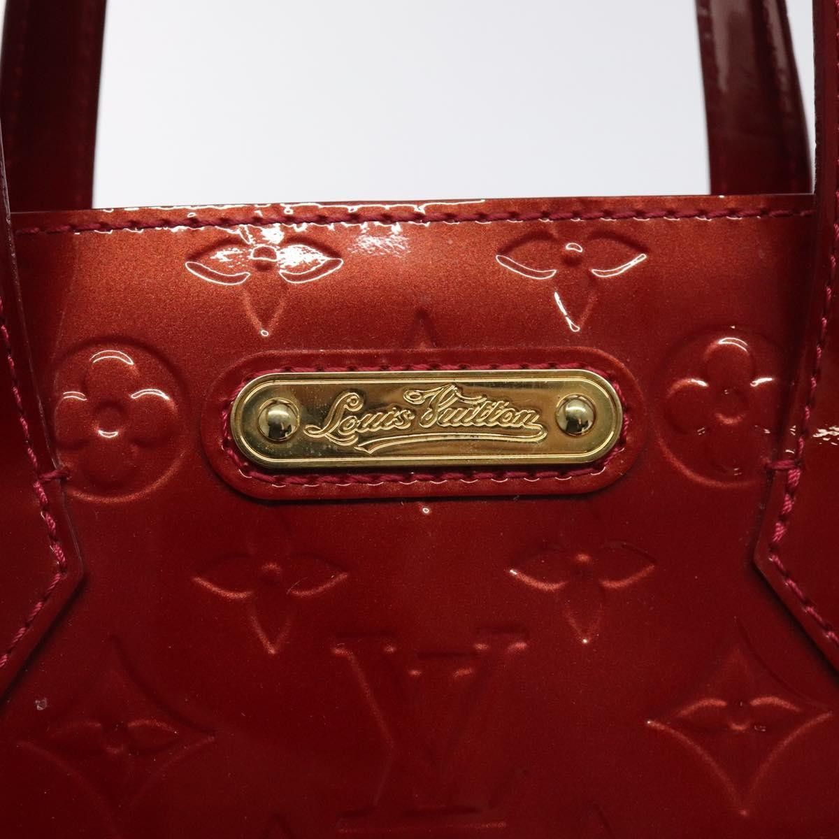 Louis Vuitton Louis Vuitton Wilshire Monogram Vernis Size ONE SIZE - 12 Thumbnail