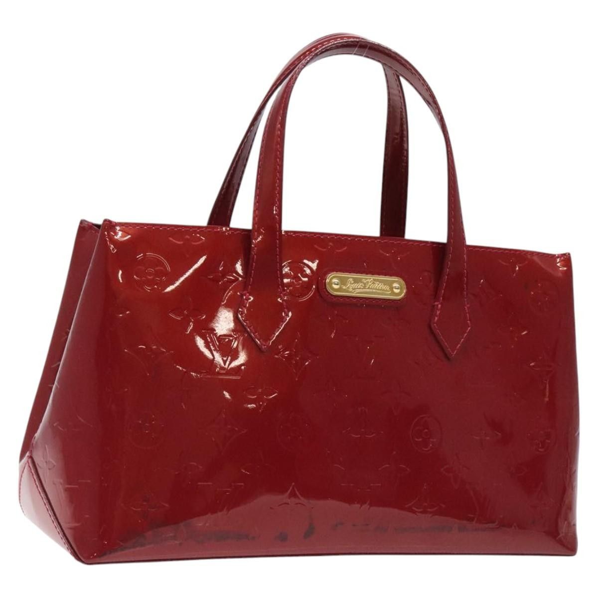 Louis Vuitton Louis Vuitton Wilshire Monogram Vernis Size ONE SIZE - 14 Thumbnail