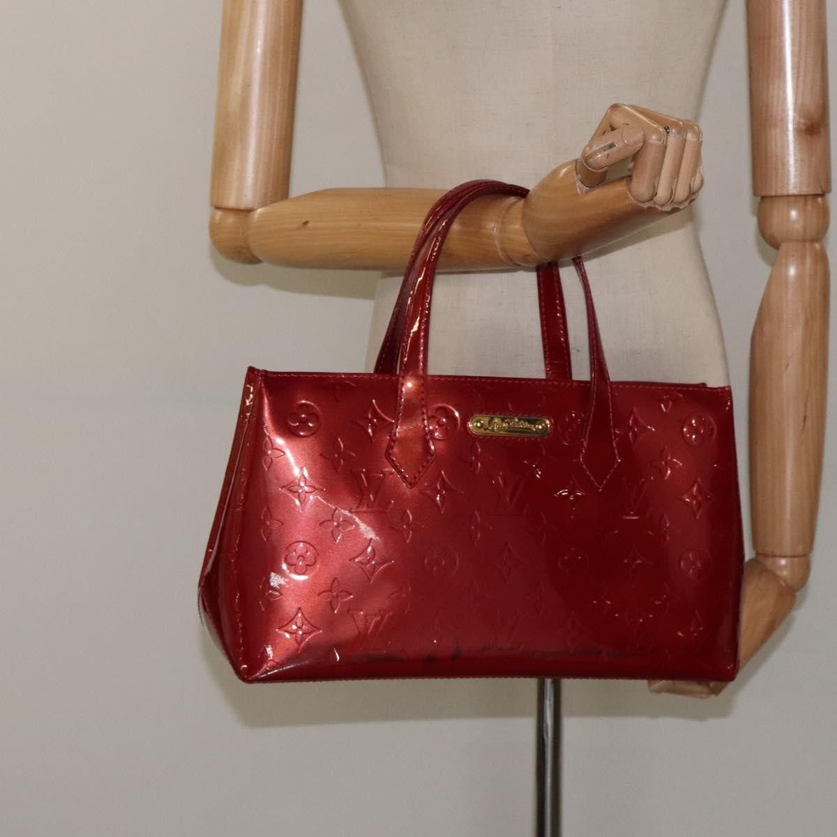 Louis Vuitton Louis Vuitton Wilshire Monogram Vernis Size ONE SIZE - 13 Thumbnail