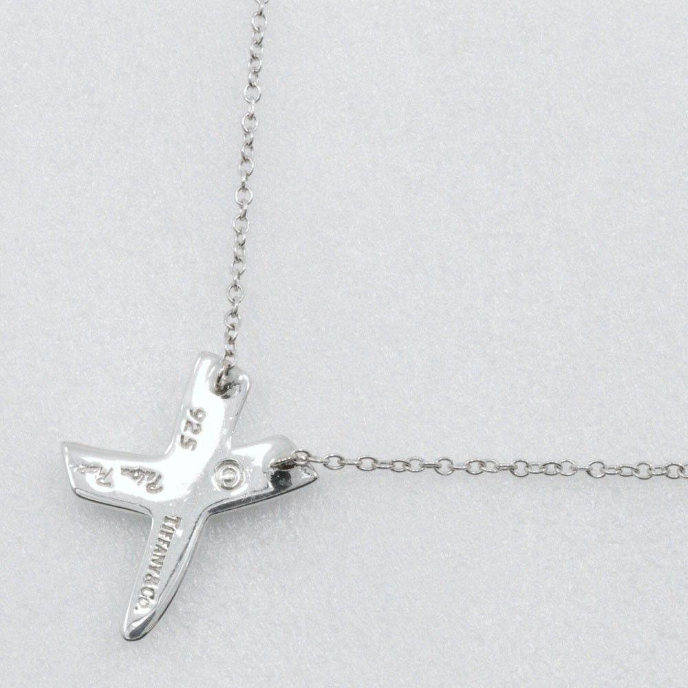Tiffany & Co. Tiffany & Co. Paloma Picasso Graffiti X Pendant Necklace Silver Size ONE SIZE - 2 Thumbnail
