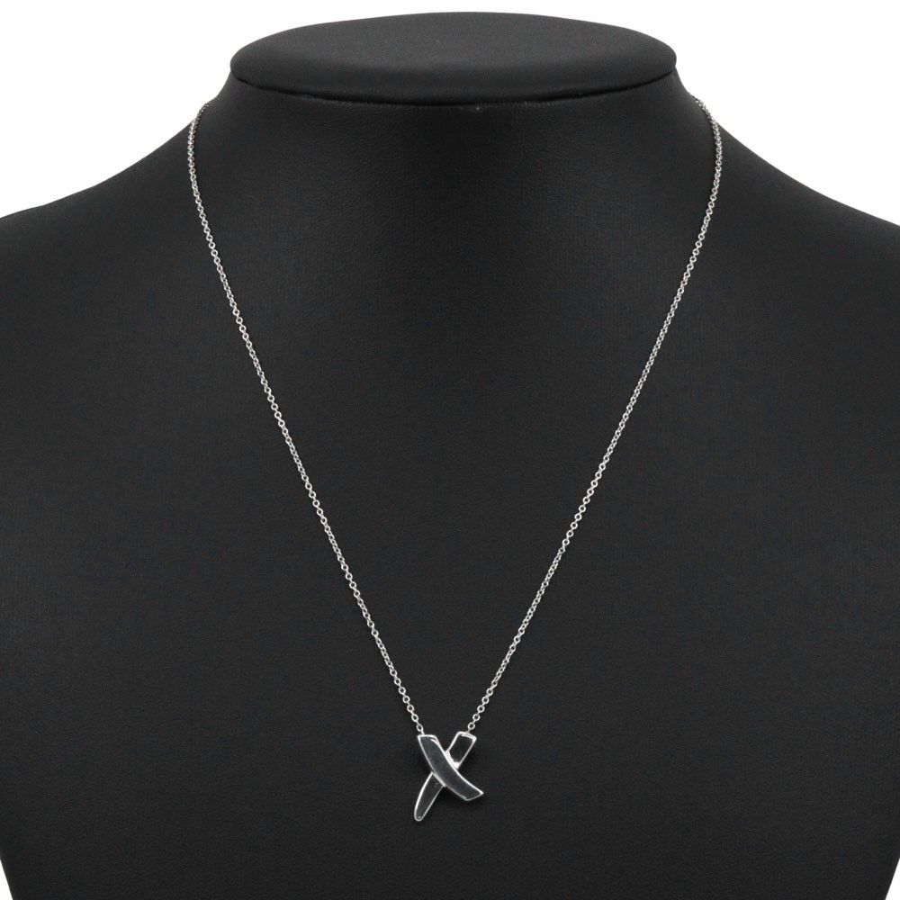 Tiffany & Co. Tiffany & Co. Paloma Picasso Graffiti X Pendant Necklace Silver Size ONE SIZE - 10 Thumbnail