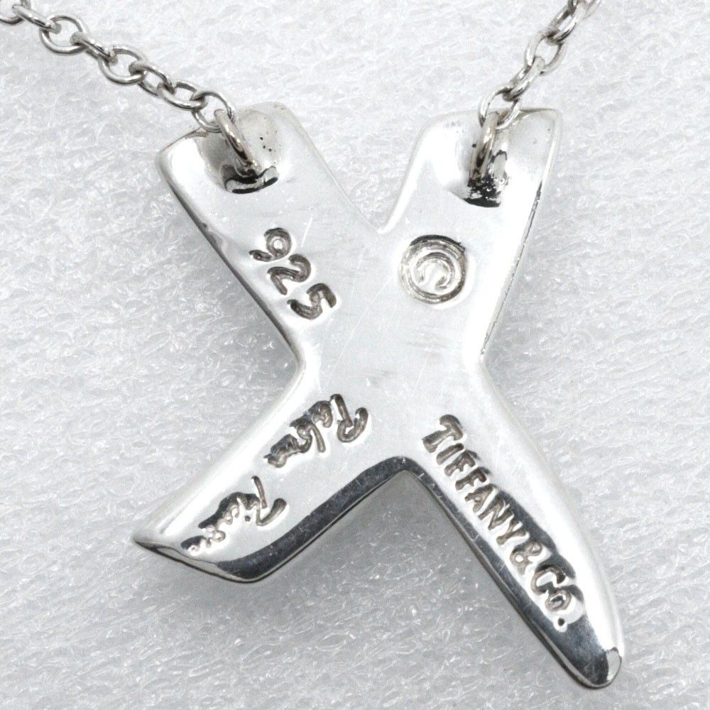Tiffany & Co. Tiffany & Co. Paloma Picasso Graffiti X Pendant Necklace Silver Size ONE SIZE - 3 Thumbnail