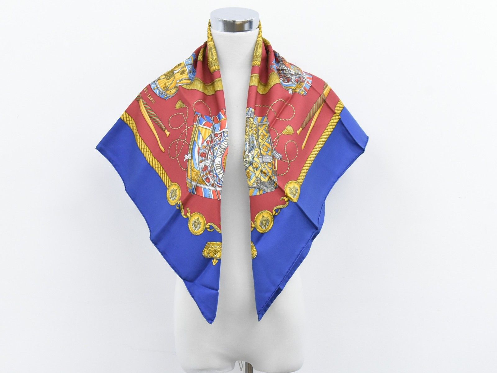 Hermes Hermes Carré 90 Silk multicolor Size ONE SIZE - 5 Thumbnail