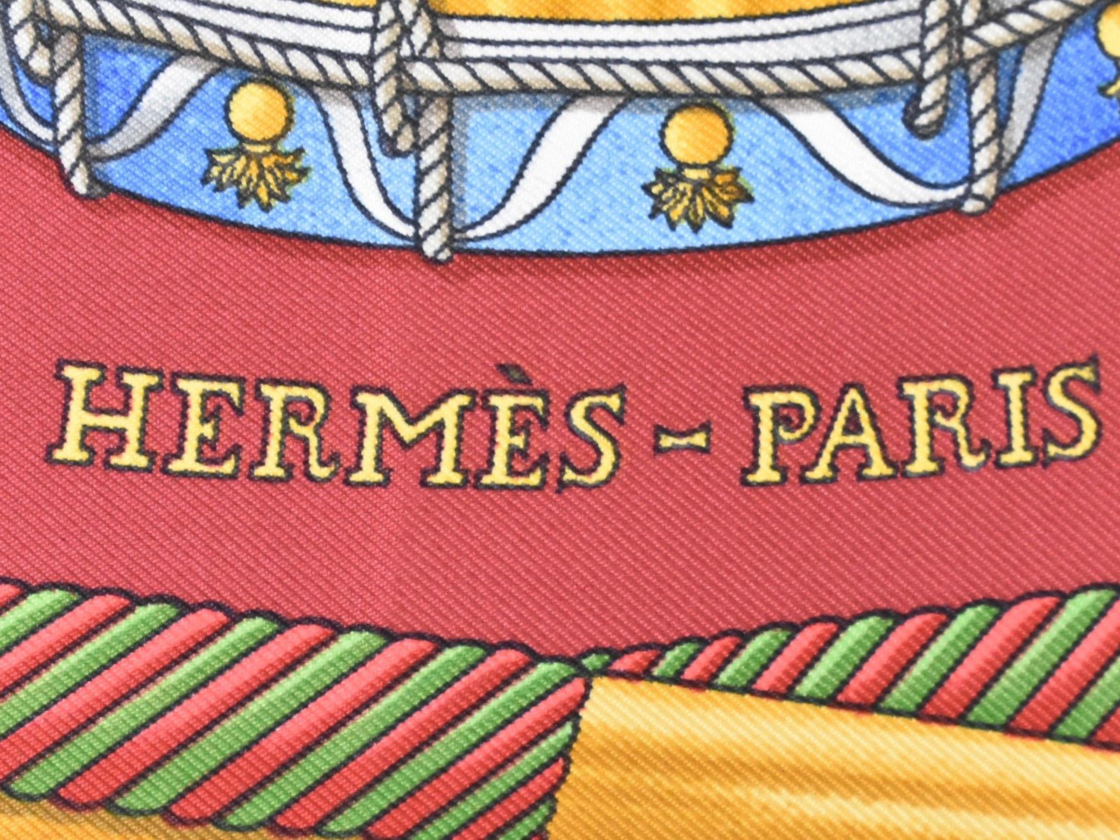 Hermes Hermes Carré 90 Silk multicolor Size ONE SIZE - 10 Thumbnail