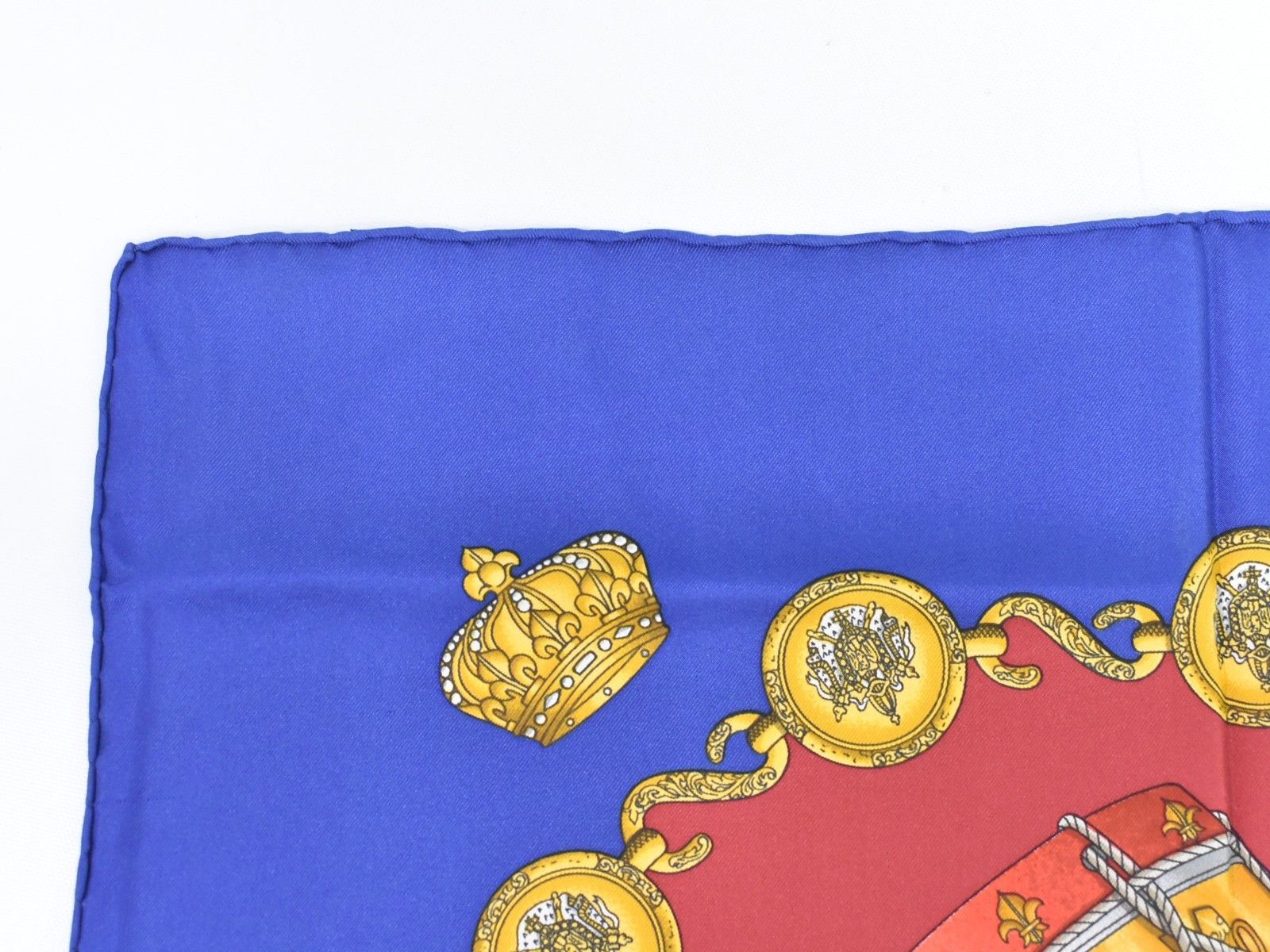 Hermes Hermes Carré 90 Silk multicolor Size ONE SIZE - 9 Thumbnail