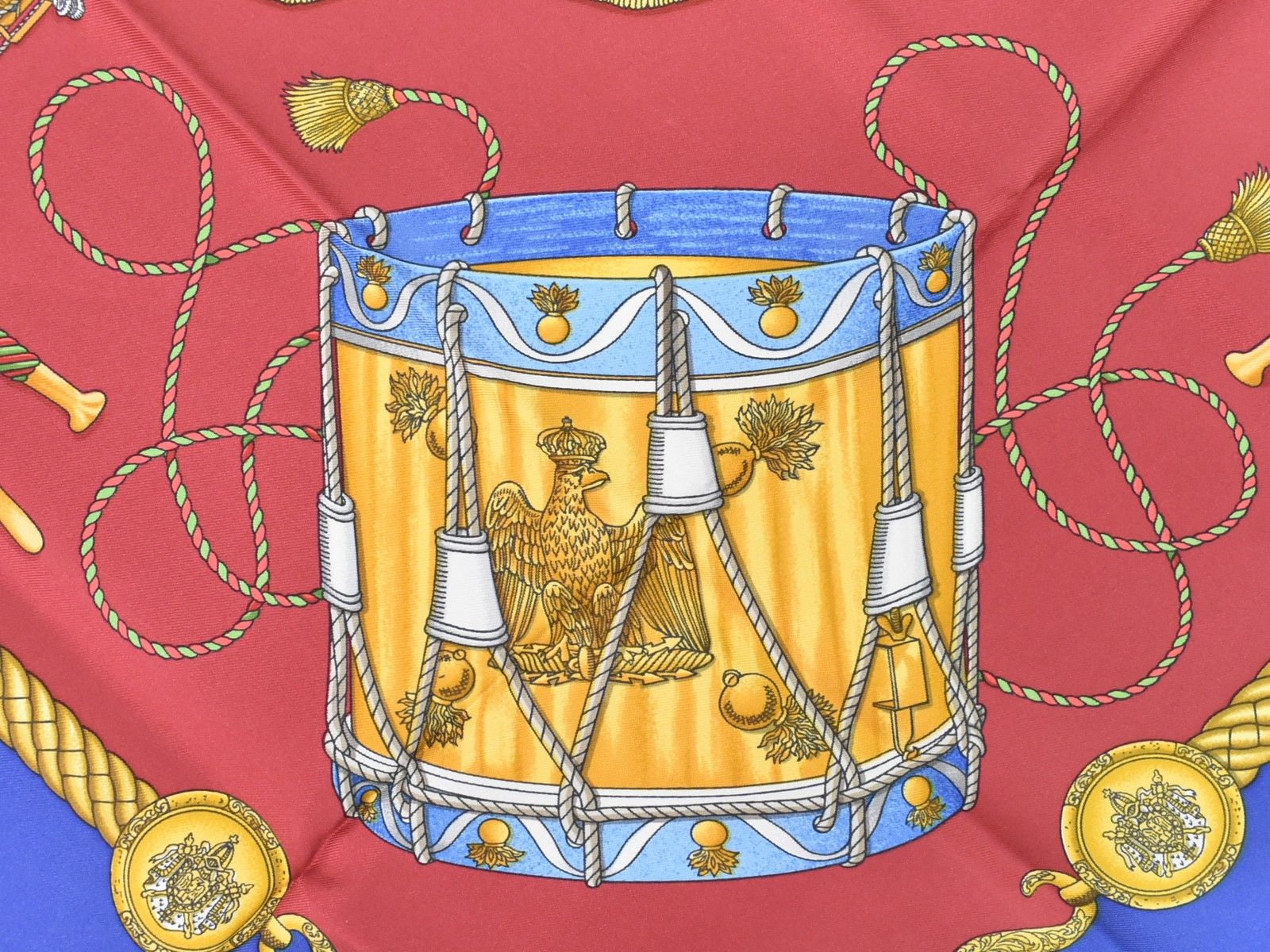 Hermes Hermes Carré 90 Silk multicolor Size ONE SIZE - 2 Thumbnail