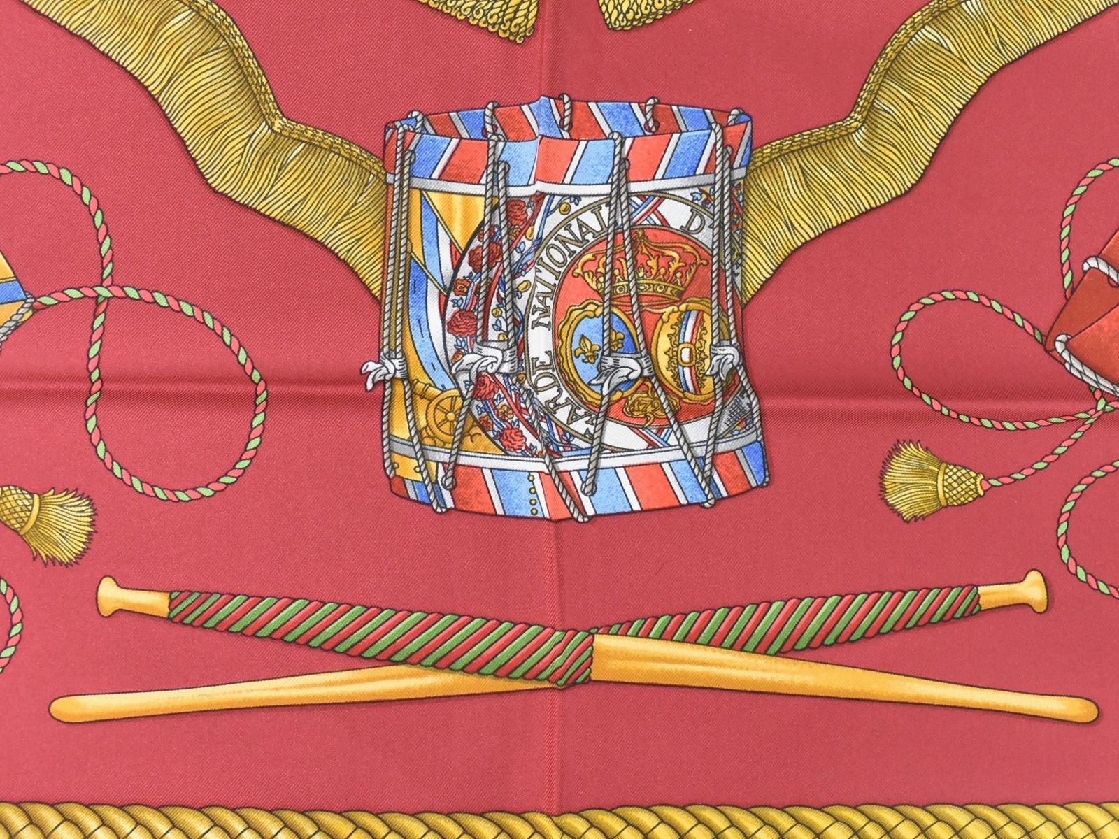 Hermes Hermes Carré 90 Silk multicolor Size ONE SIZE - 8 Thumbnail