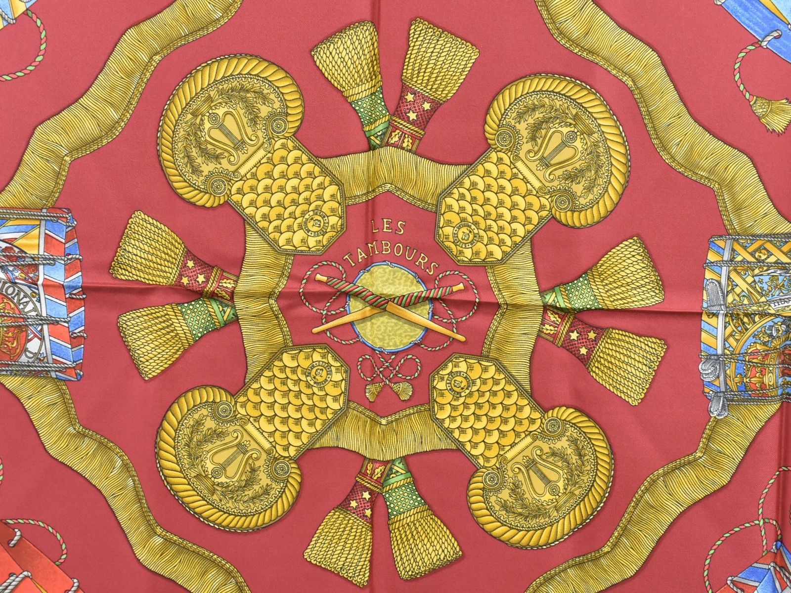 Hermes Hermes Carré 90 Silk multicolor Size ONE SIZE - 3 Thumbnail