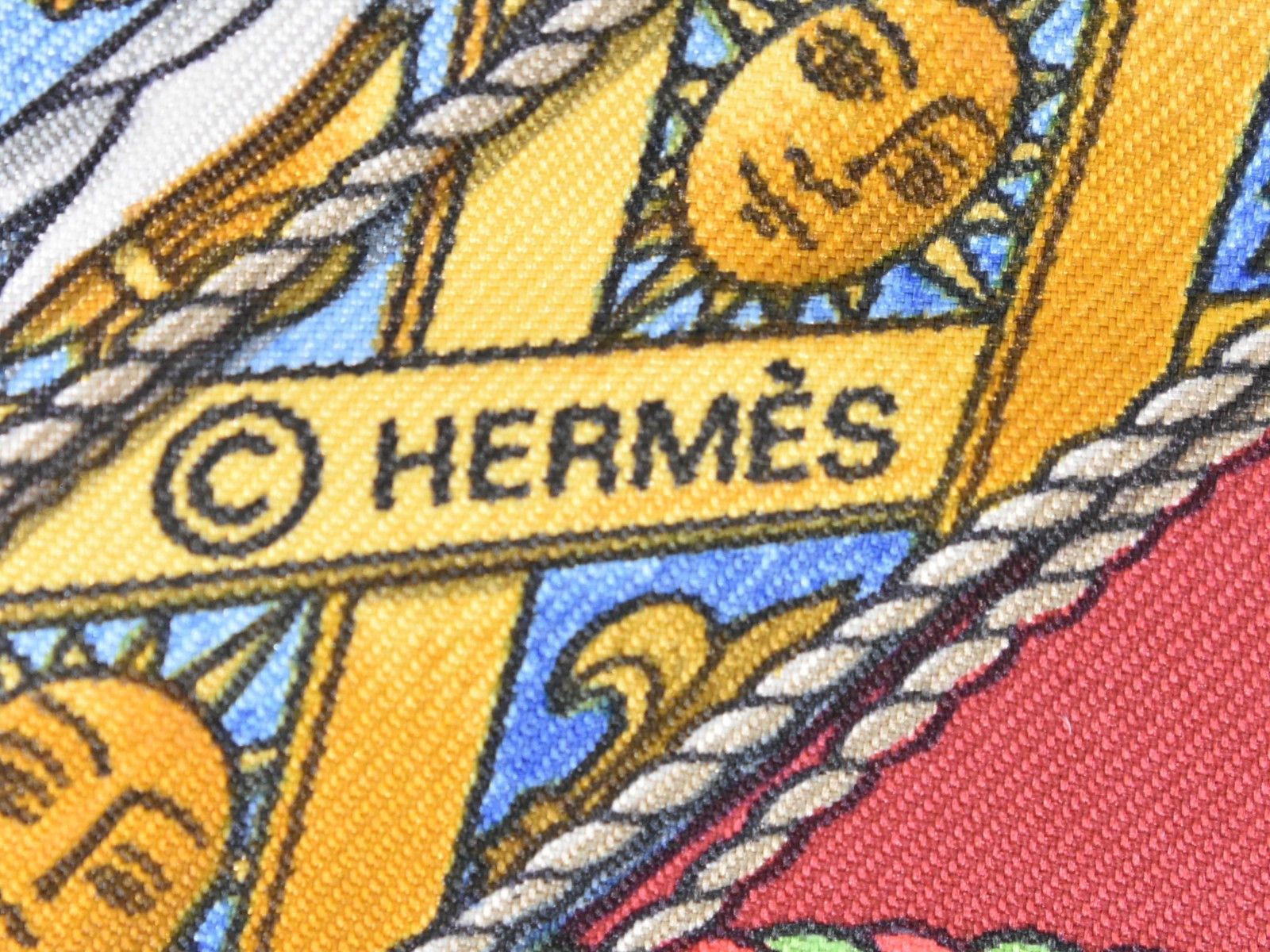 Hermes Hermes Carré 90 Silk multicolor Size ONE SIZE - 15 Thumbnail