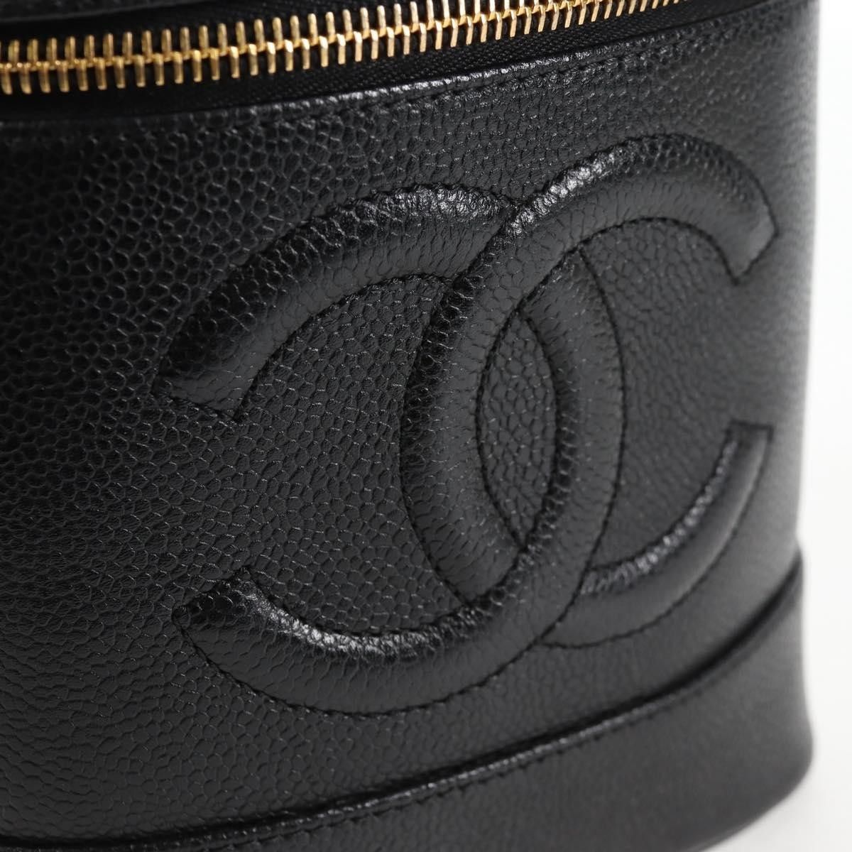 Chanel Chanel Vintage Timeless Cosmetic Case Caviar Size ONE SIZE - 21 Thumbnail