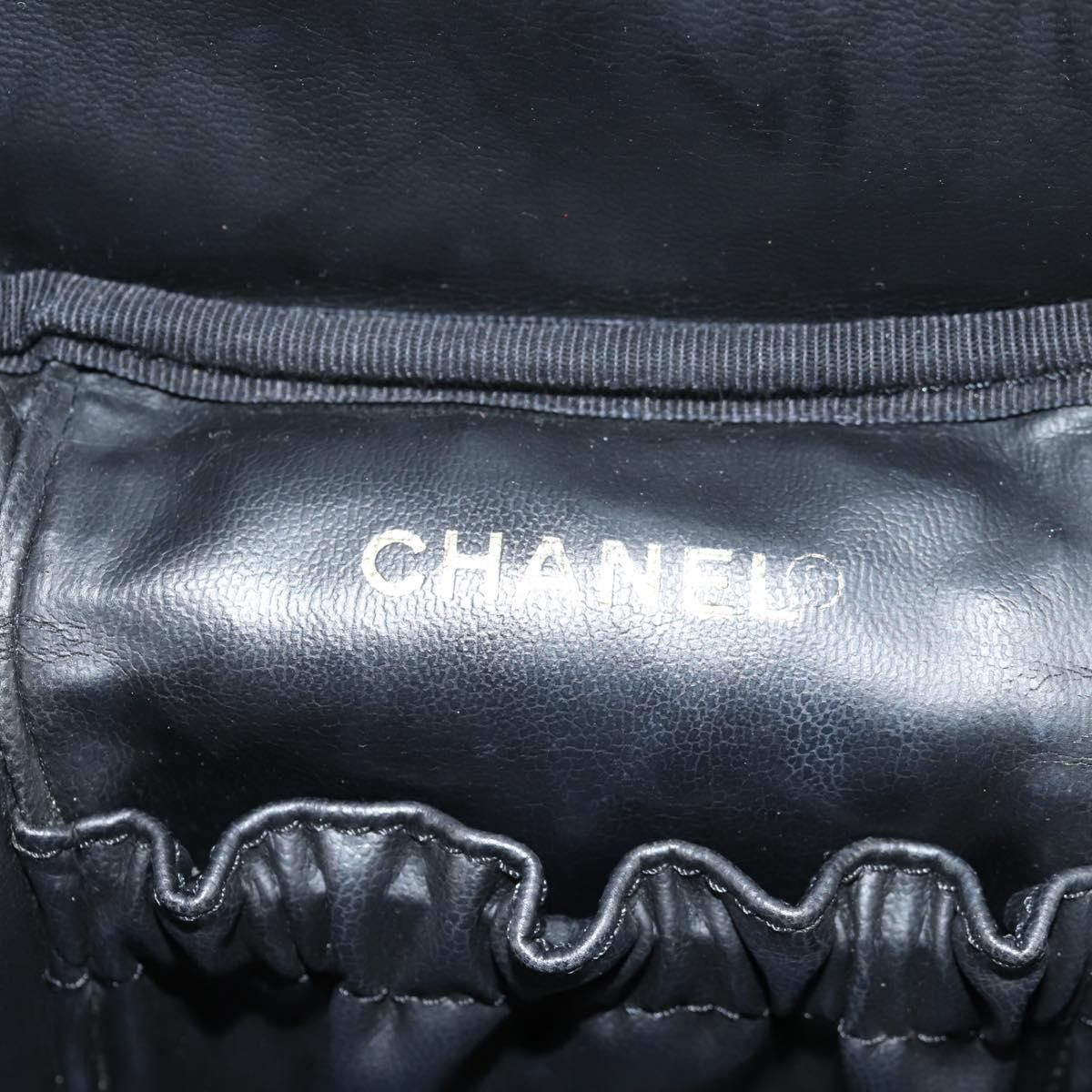 Chanel Chanel Vintage Timeless Cosmetic Case Caviar Size ONE SIZE - 7 Thumbnail