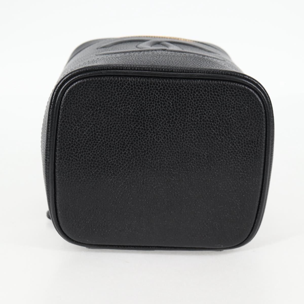 Chanel Chanel Vintage Timeless Cosmetic Case Caviar Size ONE SIZE - 14 Thumbnail