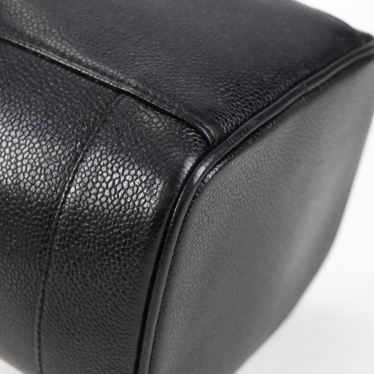 Chanel Chanel Vintage Timeless Cosmetic Case Caviar Size ONE SIZE - 8 Thumbnail