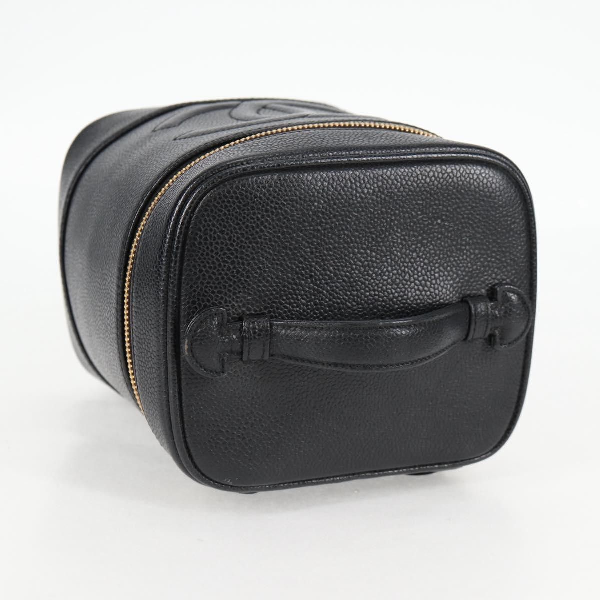Chanel Chanel Vintage Timeless Cosmetic Case Caviar Size ONE SIZE - 15 Thumbnail