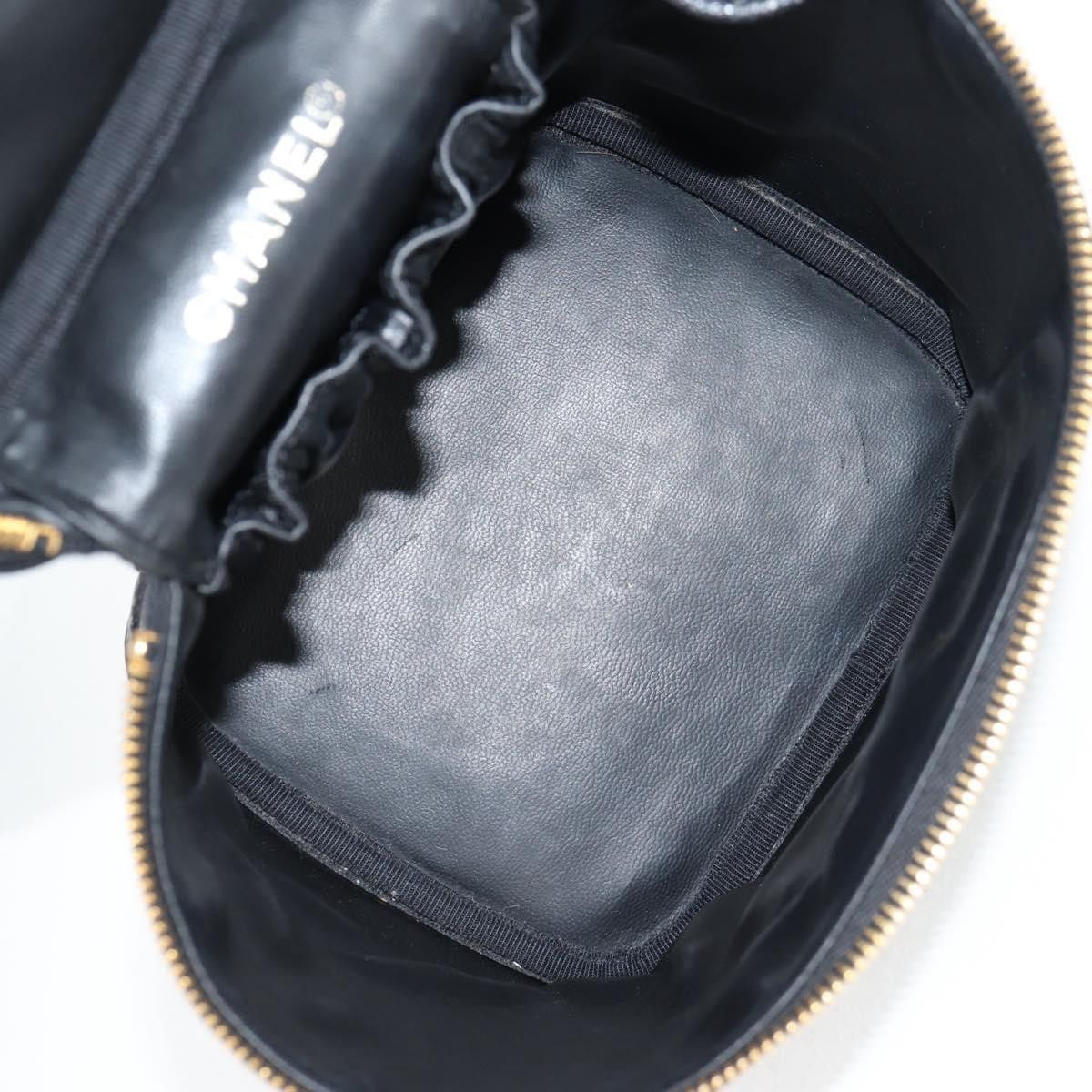 Chanel Chanel Vintage Timeless Cosmetic Case Caviar Size ONE SIZE - 5 Thumbnail