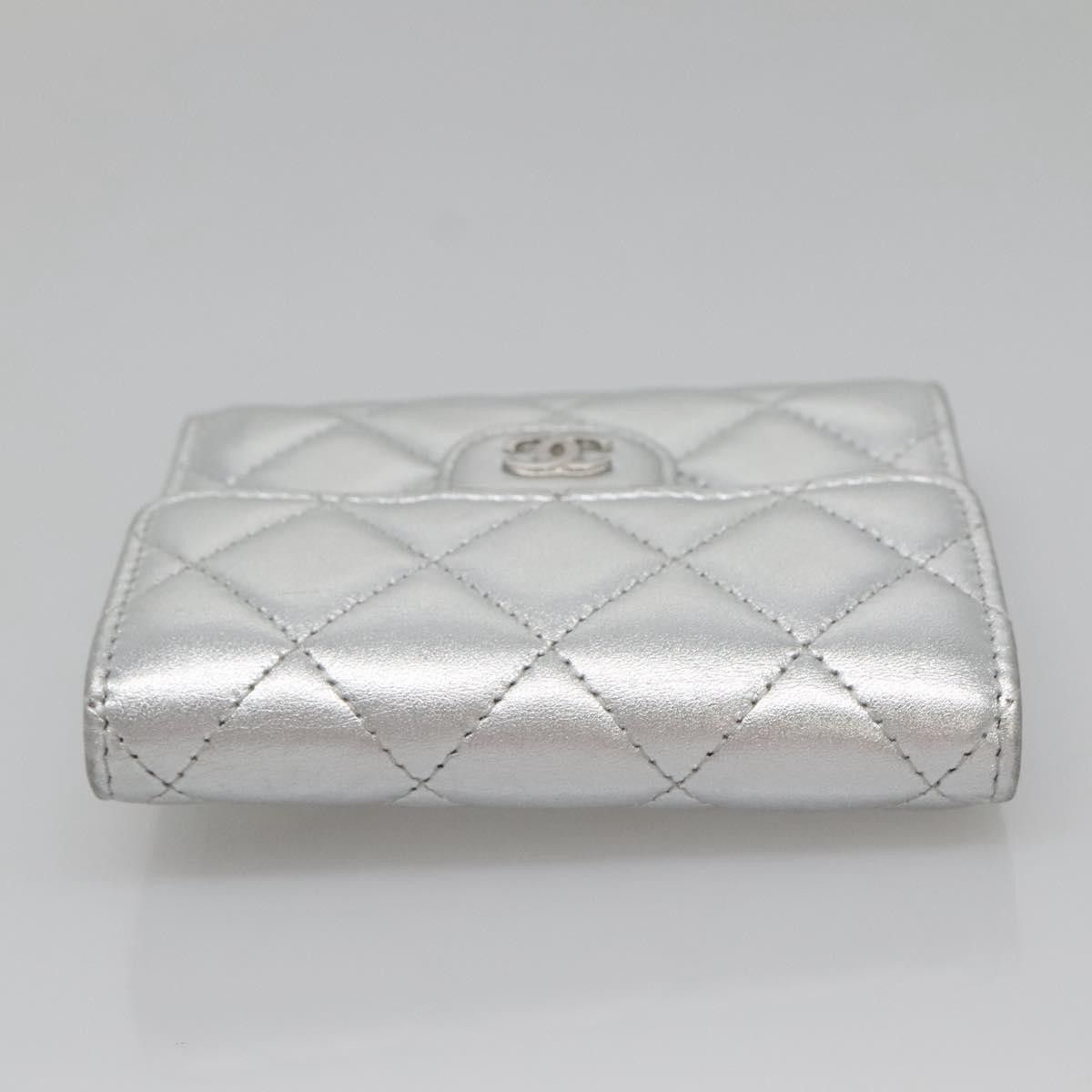 Chanel Chanel CC Compact Wallet Quilted Lambskin Size ONE SIZE - 14 Thumbnail