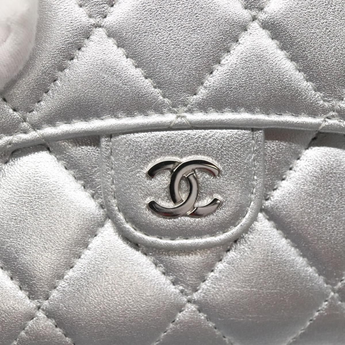 Chanel Chanel CC Compact Wallet Quilted Lambskin Size ONE SIZE - 18 Thumbnail