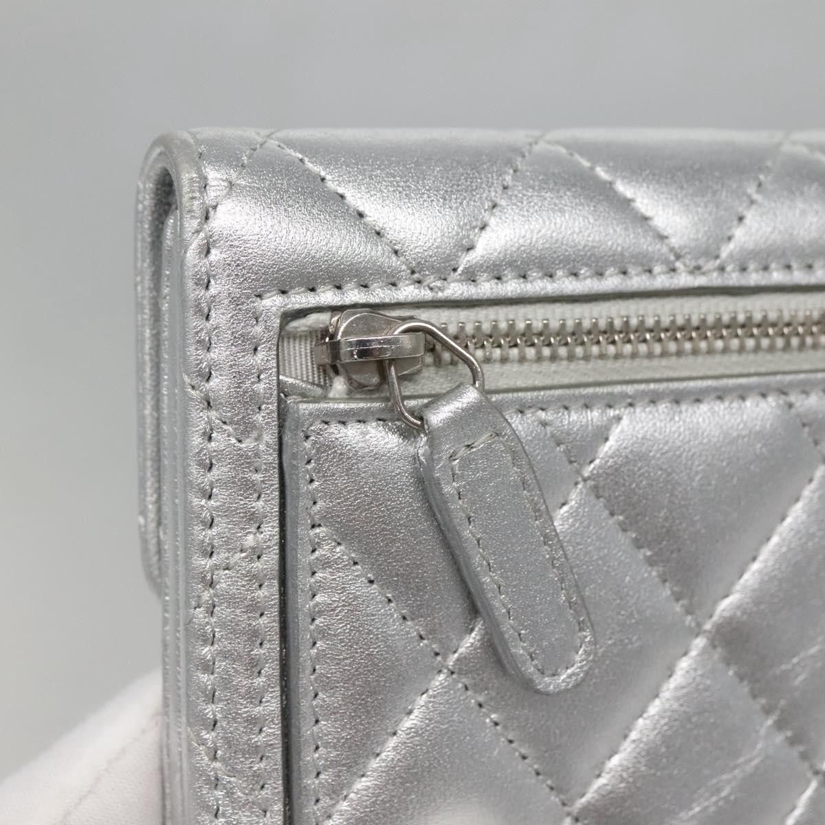 Chanel Chanel CC Compact Wallet Quilted Lambskin Size ONE SIZE - 17 Thumbnail