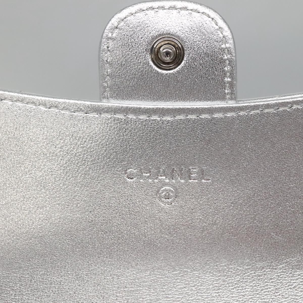 Chanel Chanel CC Compact Wallet Quilted Lambskin Size ONE SIZE - 7 Thumbnail