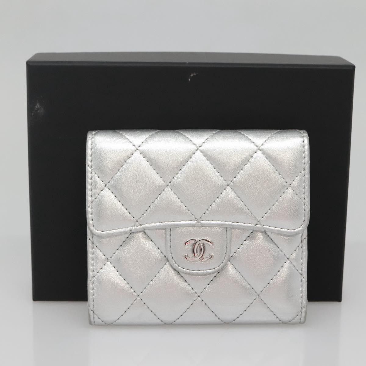 Chanel Chanel CC Compact Wallet Quilted Lambskin Size ONE SIZE - 12 Thumbnail
