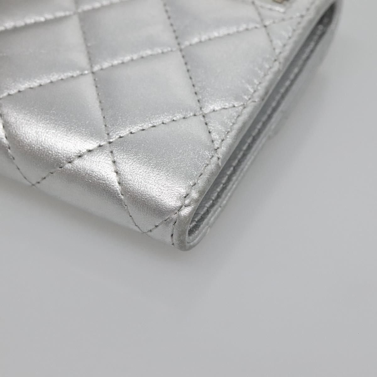 Chanel Chanel CC Compact Wallet Quilted Lambskin Size ONE SIZE - 11 Thumbnail