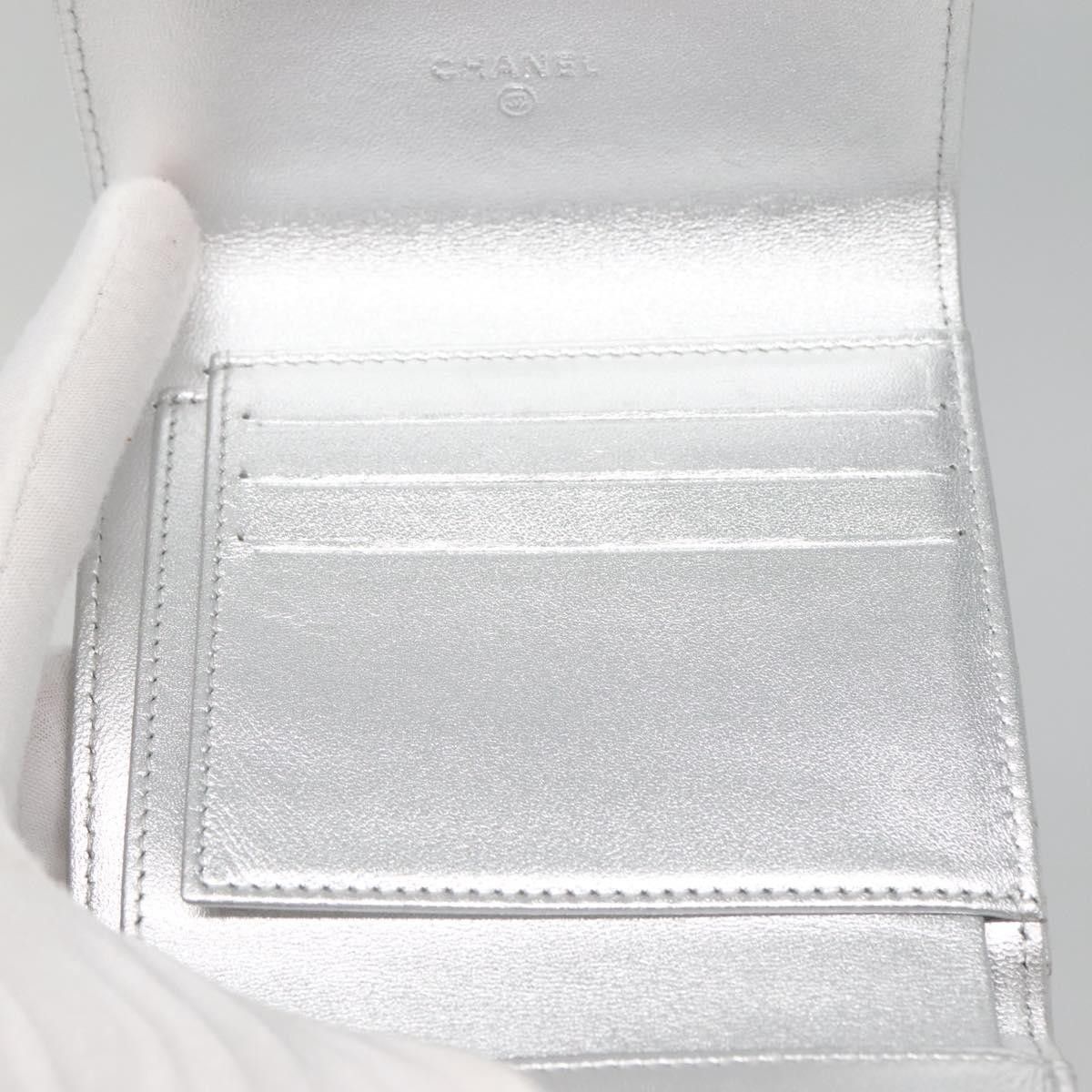 Chanel Chanel CC Compact Wallet Quilted Lambskin Size ONE SIZE - 21 Thumbnail