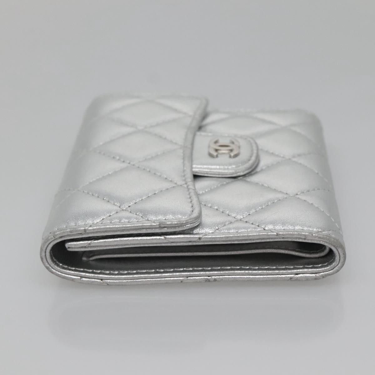 Chanel Chanel CC Compact Wallet Quilted Lambskin Size ONE SIZE - 3 Thumbnail
