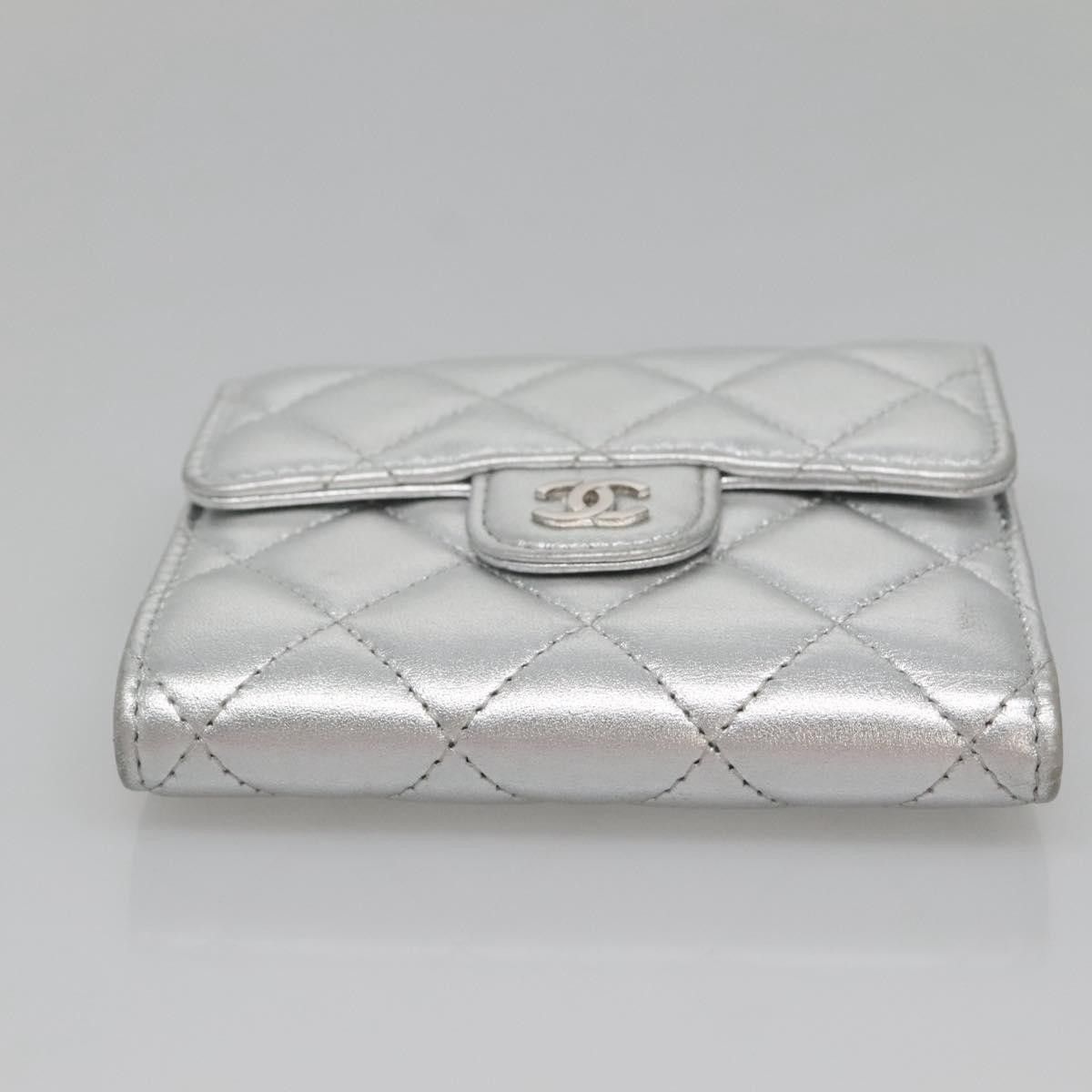 Chanel Chanel CC Compact Wallet Quilted Lambskin Size ONE SIZE - 15 Thumbnail