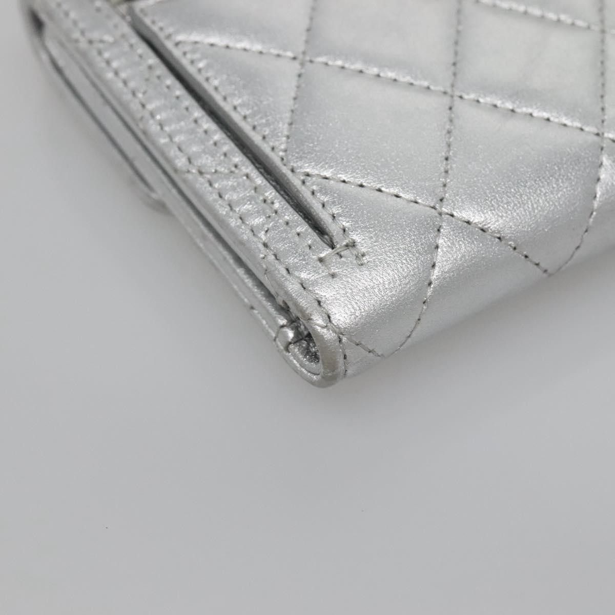Chanel Chanel CC Compact Wallet Quilted Lambskin Size ONE SIZE - 9 Thumbnail